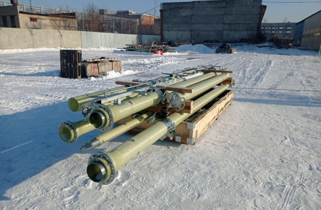 Быстровозводимые аварийные опоры 10 кВ