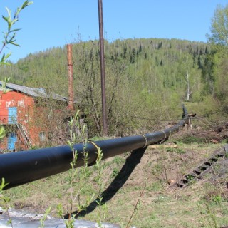 Прокладка дегазационных труб