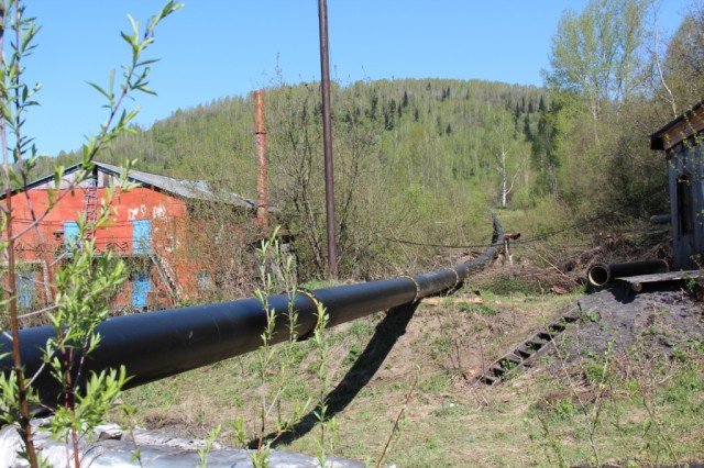 Прокладка дегазационных труб