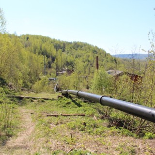Прокладка дегазационных труб