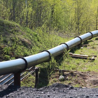 Прокладка дегазационных труб