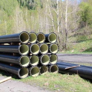 Упаковка дегазационных труб