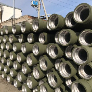 Трубопровод сборно-разборный металлокомпозитный ТСР-МК-100