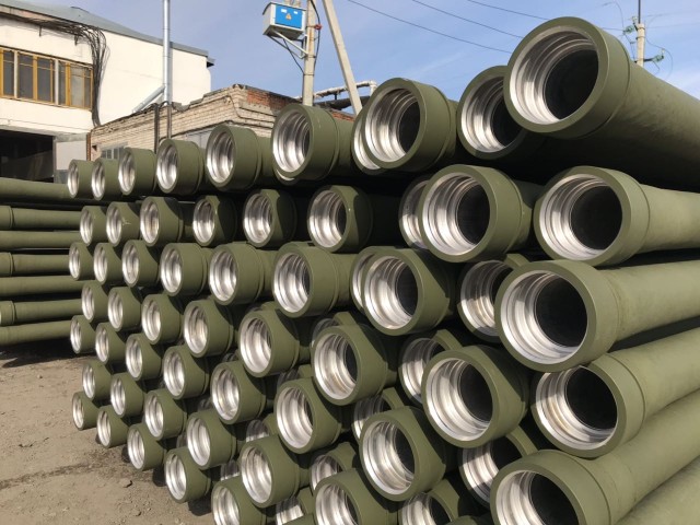 Трубопровод сборно-разборный металлокомпозитный ТСР-МК-100