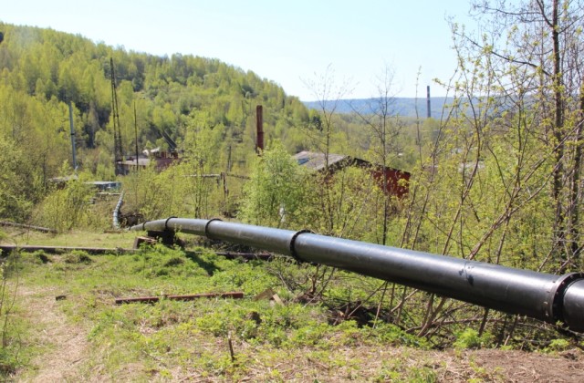 Монтаж дегазационной трубы