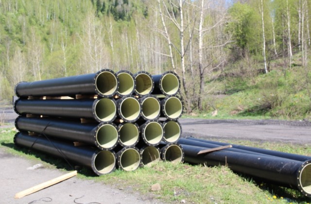 Монтаж дегазационной трубы