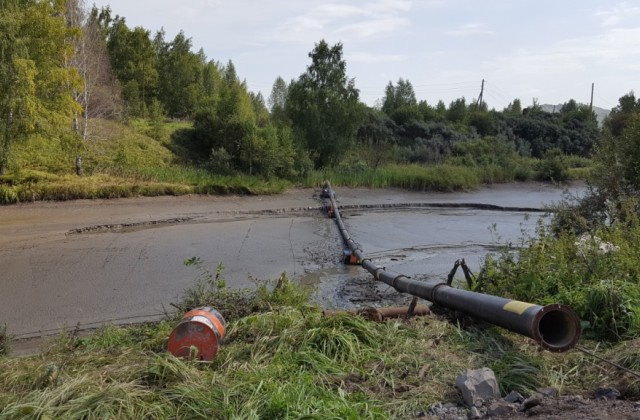 Монтаж дегазационной трубы