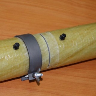 Замерный отрезок с диафрагмой