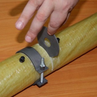 Замерный отрезок с диафрагмой
